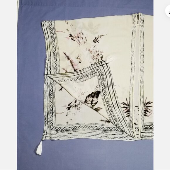 VINCE CAMUTO Ruana Cover Up Shawl Wrap Cardigan 6628E1M - Picture 6 of 11